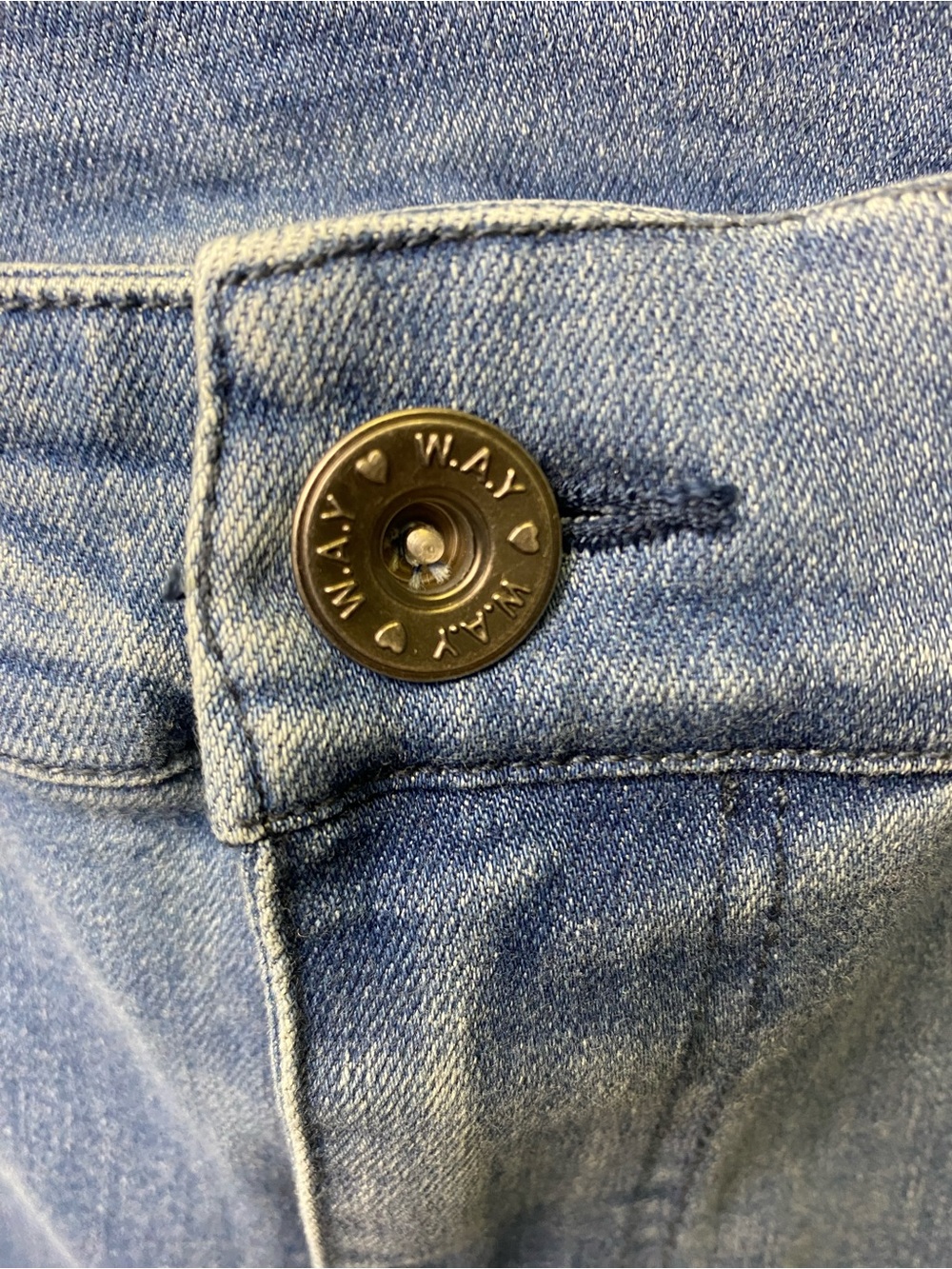 Back in the Saddle Women's Light Blue Boot Cut Jeans with Feather Embroidery 14 - Picture 4 of 9